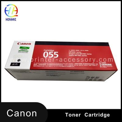 Original New Toner Cartridge For Canon Color Image CLASS MF741Cdw MF743Cdw MF745Cdw, MF746Cdw LBP664Cdw 055 Black (3016C001) Laser Printers Toner Cartridge