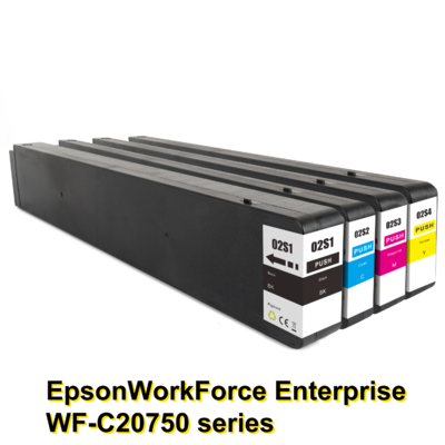 Original New Ink Cartridge Epson WorkForce Enterprise WF-C20750 series