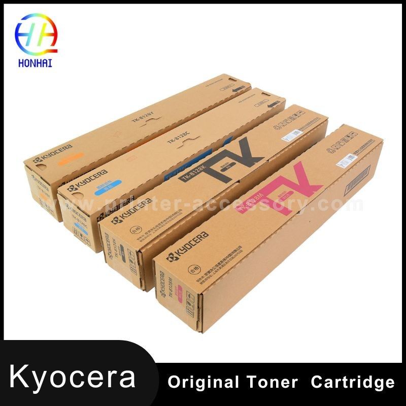 Toner Cartridge  For Kyocera ECOSYS M8130CIDN TK-8128K TK-8128C TK-8128M TK-8128Y 1T02P3BCN1 1T02P3ACN1 1T02P30CN1 1T02P3CCN1 Printer Toner Cartridges
