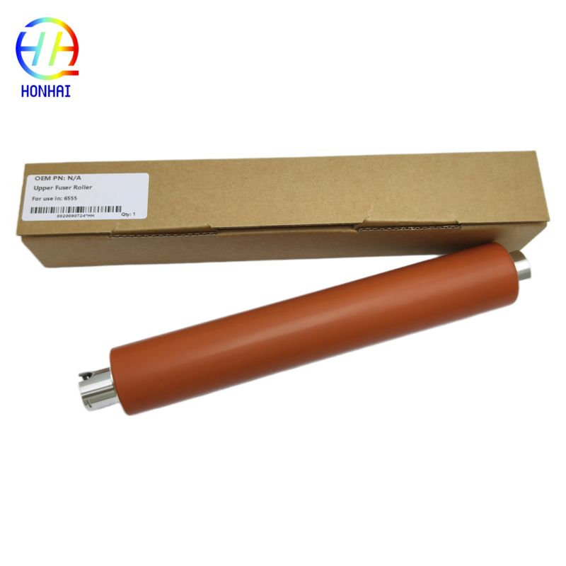 Upper Fuser Roller For Samsung SCX-6545 SCX-6555 SCX-6645 SL-M4730 M5370 JC66-01871A Printer Upper Roller
