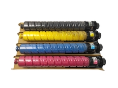 Schwarze Original-Toner-Kartusche aus 4 Stück für Ricoh IM C4500 IM C6000 842283 842284 842285 842286