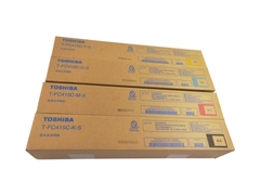 Toshiba Toner-Kartuschen für Toshiba E-STUDIO 2010AC T-FC415C T-FC415M T-FC415Y T-FC415K