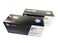 Original-Tonerpatrone für HP LaserJet Enterprise 700 Farbe MFP M775 Serie 651A CE341A Cyan CE342