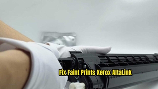 Behebung schwacher Drucke Xerox AltaLink Entwicklergehäuse 948K13035
