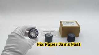 Beheben Sie Papierstaus. Konica Minolta Pickup Roller Replacement