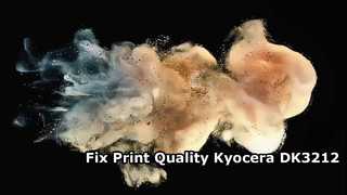 Kyocera DK 3212 Drum Kit Installations- und Leistungshandbuch