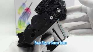 Überprüfung und Installation der Canon CRG 070H Tonerkartusche