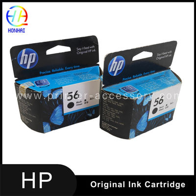 Ersetzen Sie die originelle schwarze Druckertintenpatrone für HP 56 Deskjet 5550 5551 5552