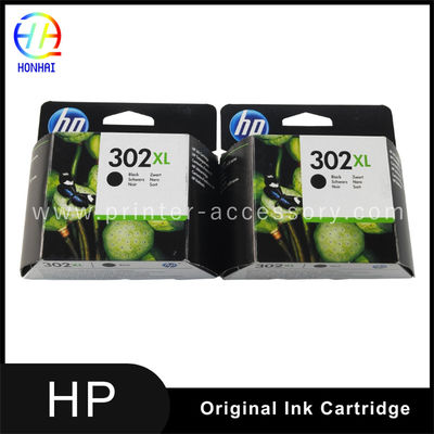 Hochleistungs-Schwarze Tintenpatrone für den HP 302XL Drucker Deskjet 3630 3632 3634 Envy 4520 4525 Officejet 3830 3833