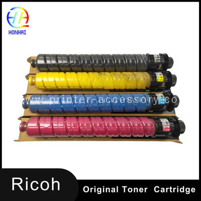 Schwarze Original-Toner-Kartusche aus 4 Stück für Ricoh IM C4500 IM C6000 842283 842284 842285 842286