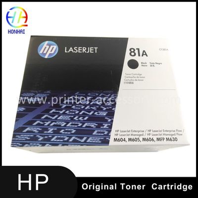 HP Laserjet Enterprise M604 Tonerpatrone HP LaserJet Enterprise M605 M606 MFP M630 Serie CF281A 81A