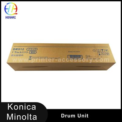 Black Drum Unit für Konica Minolta bizhub C224 C224e C284 C284e C364 C364e C454 C454e C554 C554e DR-512 DR-512C A2XN0TD