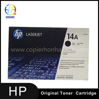 Original Laser Tonerpatrone für HP Laserjet Enterprise 700 M712 LaserJet M725 CF214A 14A Drucker Schwarze Tonerpatrone