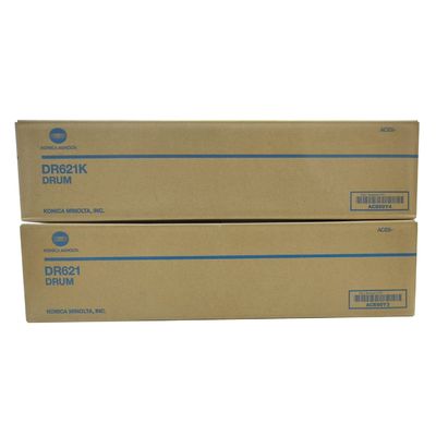 Original neues Trommelgerät für Konica Minolta C4065 C4070 C4080 C4065P ACE60Y3 DR-621C Farbe DR-621K Schwarzes Kopiertrommelgerät