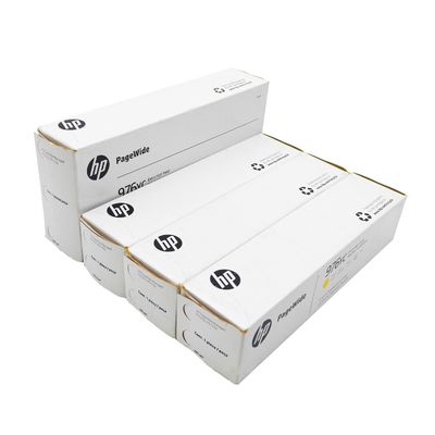 HP 976Y CMYK High-Yield Original PageWide Cartridge Set mit Pigment-basierter Tinte für 16.000-21.000 Seiten