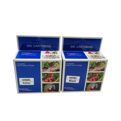 Farbpatrone 445XL 446XL für Canon MG2440 MG2540 MG2540S MG2545S MG2940 MG3040 IP2840 MX494 TR4540 TS204 TS304 TS3140 T53340 Drucker