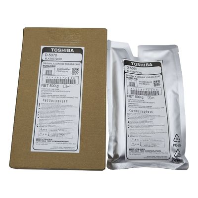 Entwickler für Toshiba E-Studio 2008A 207 2508A 2518A 257 3008A 3018A 307 3508A 3518A 357 4508A 4518A 457 507 5008A 5018A 6LK28272000 D-5070 Schwarzer Entwickler