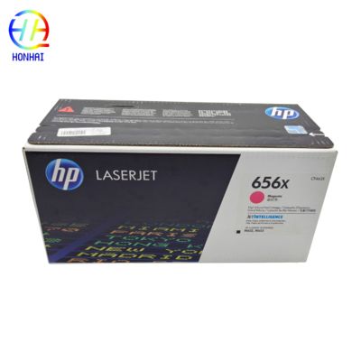 Original Laser-Tonerpatrone 656X für HP CF460XC CF461XC CF462XC CF463XC M652 M653 E65050 E65060 Drucker-Tonerpatrone