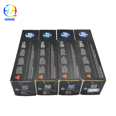 Original CMYK-Set Laser-Toner-Kartusche für HP LaserJet Pro M252dw M252n M274n M277dw M277n mit 1.500 Standardseitenleistung