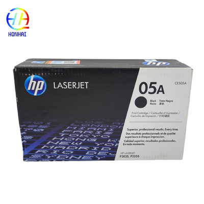 Original HP 05A CE505A Laser-Tonerpatrone mit 2300 Seitenleistung für Drucker der LaserJet P2035 P2055-Serie