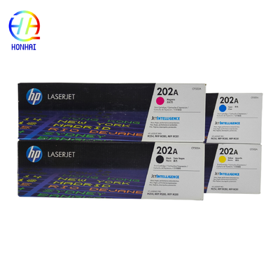 Originaler Lasertonerkartusche 202A für HP Color LaserJet Pro M254dw MFP M281cdw, M281fdw CF500A CF501A CF502A CF503A Druckerzubehör