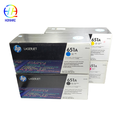 Originaler Lasertonerkartusche 651A CE340A CE341A CE342A CE343A für HP LaserJet Enterprise 700 Color MFP M775 Drucker Teile