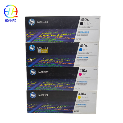 Original-Tonerpatrone CF410A CF411A CF412A CF413A 410A für HP Farbe LaserJet Pro M452dn M452dw M452nw Farbe LaserJet Pro MFP M377dw M477fdn M477fdw M477fnw Drucker Ersatzteile