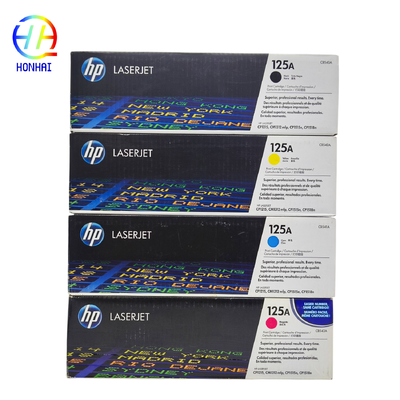 Original CMYK Lasertoner-Kartusche mit 2200 Seiten Reichweite für HP Color LaserJet CP1215 CP1515n CP1518ni MFP CM1312