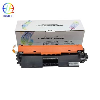 HP 17A CF217A Schwarze Tonerkartusche mit 1600 Seiten Reichweite für Drucker der Serien M102 M130 - Brandneues Nachbauprodukt