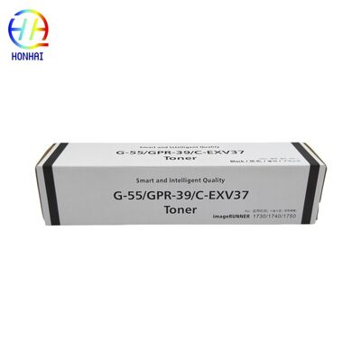Kompatible Tonerkartusche für Canon imageRUNNER 1730 1740 1750 Querverweis auf GPR-39 NPG-55 C-EXV37 in Schwarz