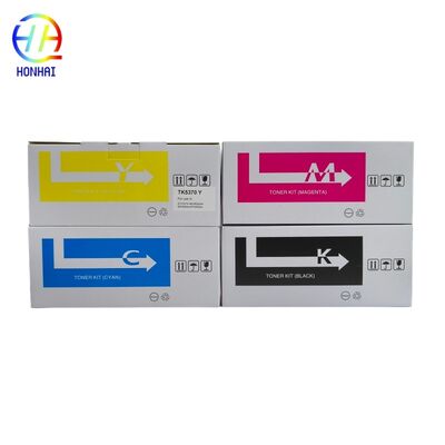 Kompatible TK-5370 Tonerpatrone Set mit Sakata Pulver für Kyocera PA3500cx MA3500cix MA3500cifx - 12000 Seiten Ausgabe CMYK Farbe