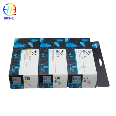 Original neue HP 738 DesignJet Tintenpatrone 498N7A 498N6A 498N5A 498P2A T850 T950